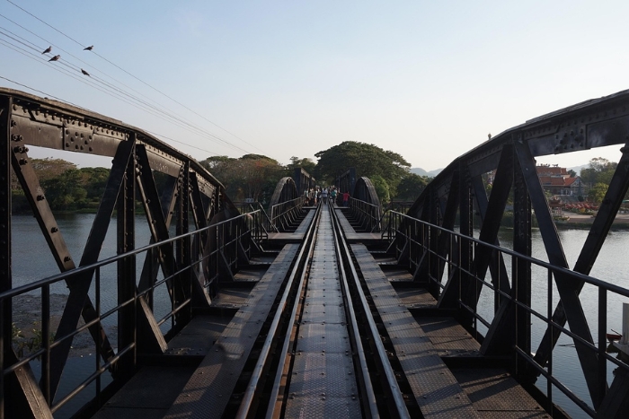 Pont de la rivi&egrave;re Kwai