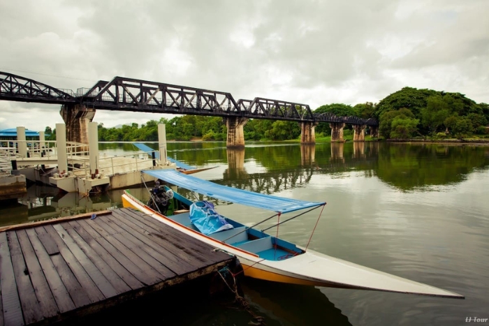 Excursion en bateau sur la rivi&egrave;re Kwa&iuml;