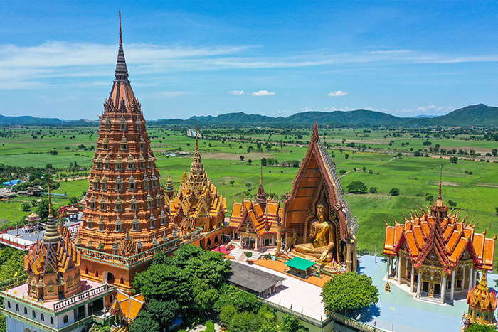 Wat Tham Suea (Temple de la Grotte du Tigre)