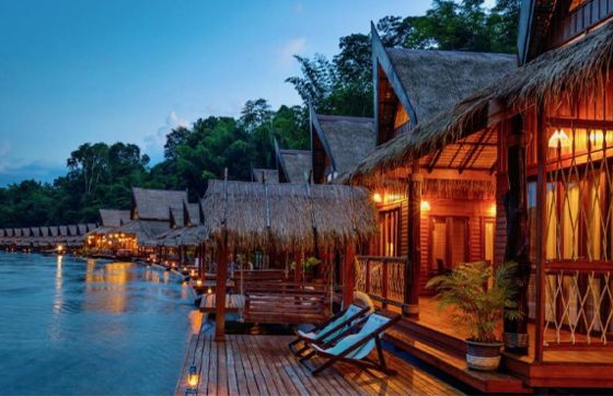 Où Dormir à Kanchanaburi ? Top 06 Meilleurs Hôtels 4 étoiles à Kanchanaburi