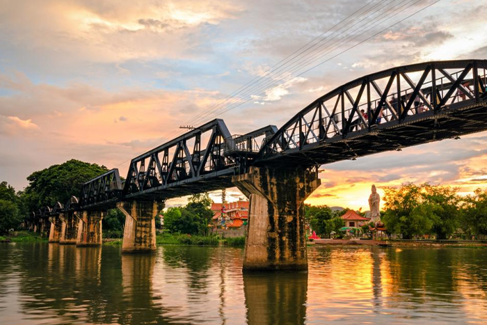 Le pont de la rivière Kwaï