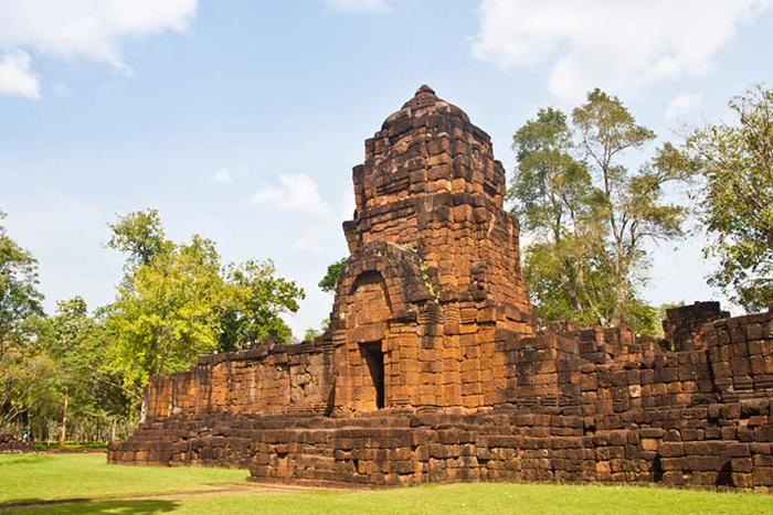 Prasat Muang Singh, ruines khmères