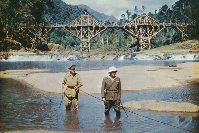 Histoire du pont de la rivière Kwai