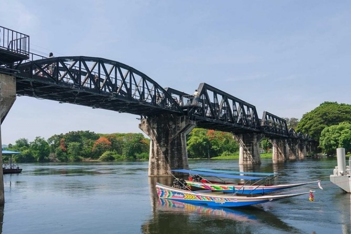 Où se trouve le pont de la rivière Kwai ?