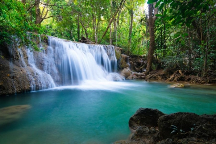 Le Parc National d'Erawan