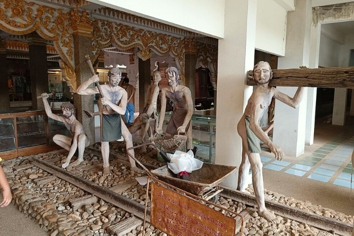 Le musée de la guerre JEATH