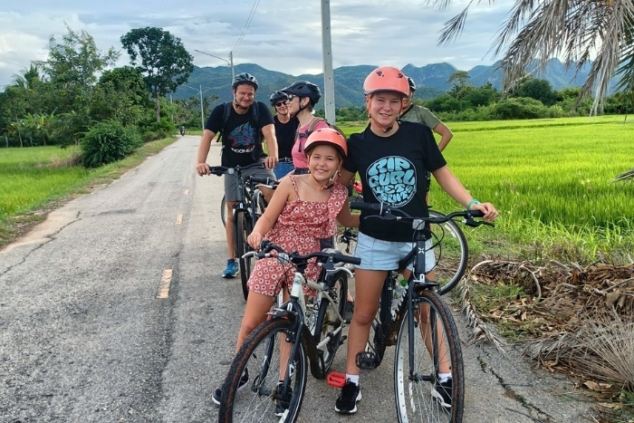 Le vélo - pour explorer tranquillement