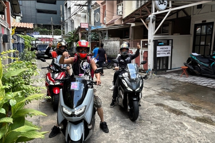 Le scooter - le moyen le plus pratique