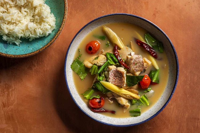 Tom Yum Pla Kang, l’une des meilleures spécialités à Kanchanaburi