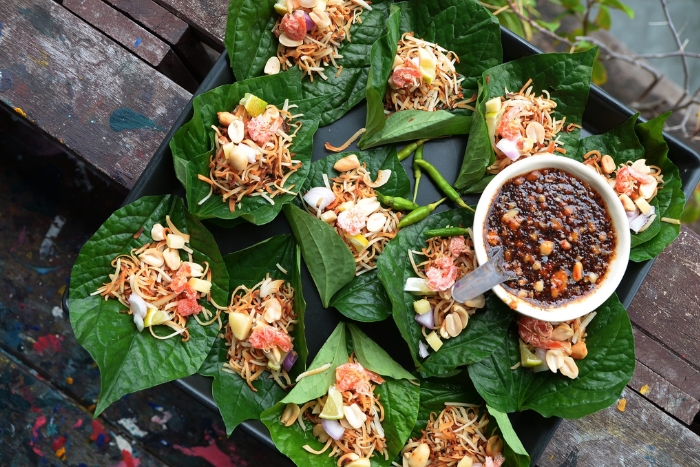 Que manger à Kanchanaburi ? Miang Kham est un plat à ne pas manquer
