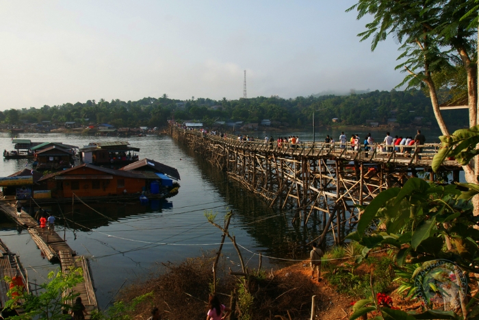Ban Wangka est l’une des destinations môn les plus populaires auprès des touristes en Thaïlande