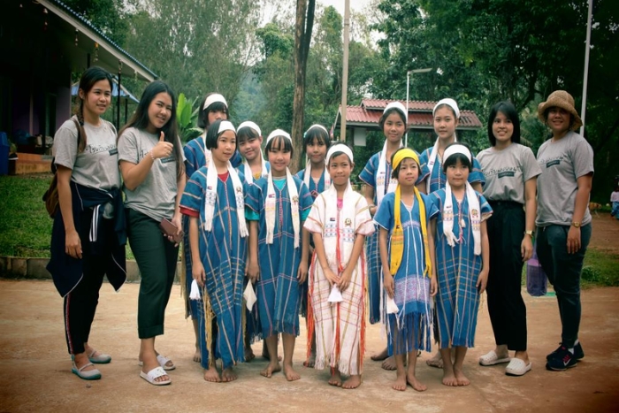 Ban Kong Mong Tha, Sangkhla Buri, Kanchanaburi, Thailande