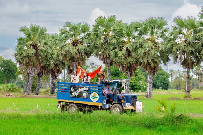 Nong Khao est un village agricole situ&eacute; &agrave; seulement 12 kilom&egrave;tres du centre de Kanchanaburi