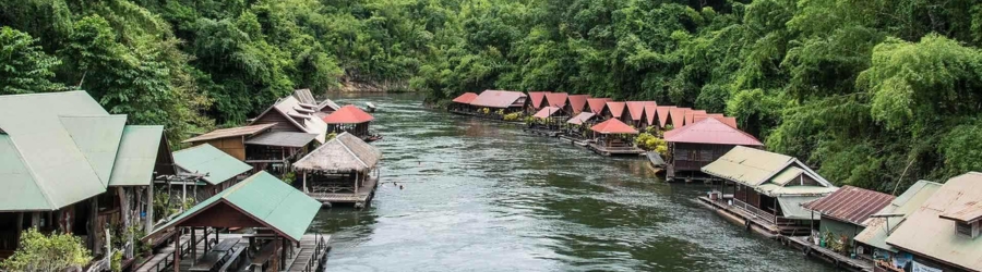 Meilleurs villages des ethnies de Kanchanaburi