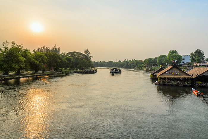 Meilleures choses à faire à Kanchanaburi pour les couples