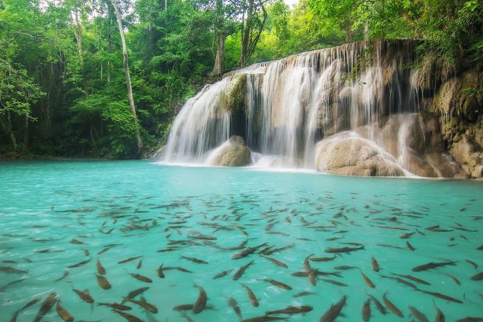 Parc national d'Erawan Kanchanaburi