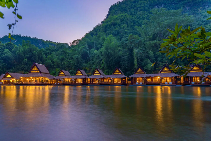 Voyage en couple à Kanchanaburi Thaïlande