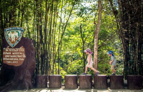 Vacances En Famille à Kanchanaburi: Avis Du Voyage Thailande De Gauthier