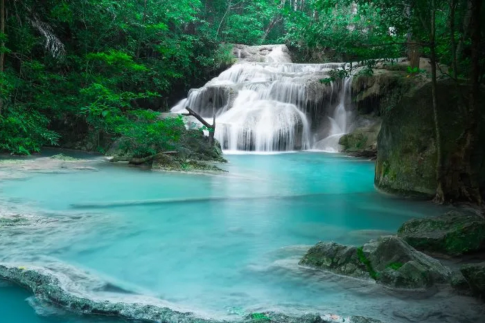 Les cascades d’Erawan à Kanchanaburi