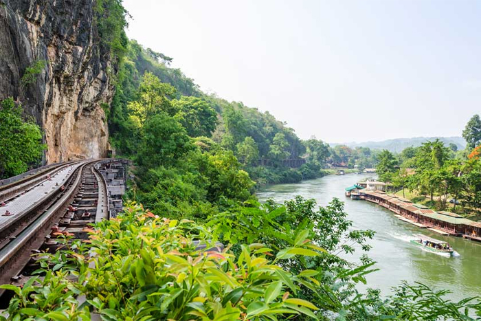 Comment se rendre à Kanchanaburi ?