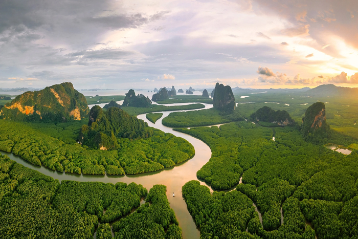 Baie de Phang Nga