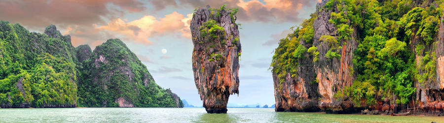 Khao Phing Kan, l'île de James Bond