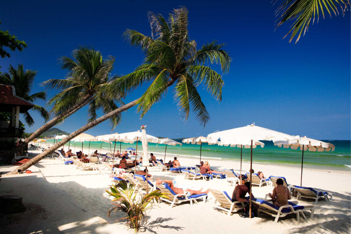 Que faire à Koh Samui en 1 semaine? Détendez-vous au bord de la mer de Chaweng!