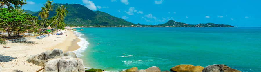 Si vous passez une semaine à Koh Samui, profitez de la plage Lamai, une des plus belles plages de cette île