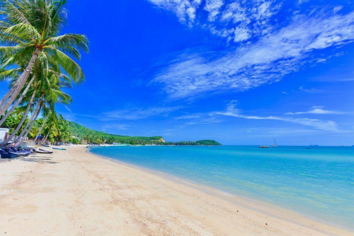 La plage de Bophut, l’une des plus belles plages de Koh Samui