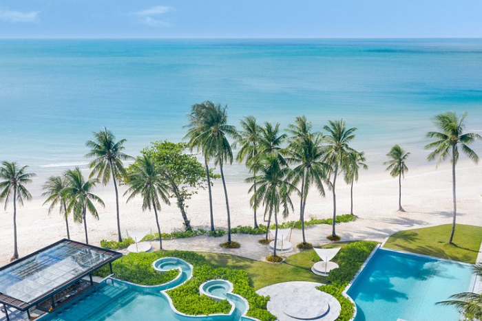 Centara Reserve Samui, un des hôtels 5 étoiles de Koh Samui les plus luxueux