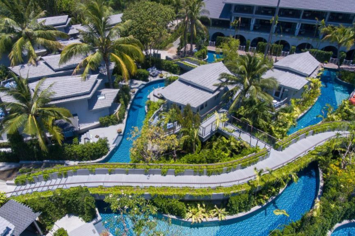 Meliá Koh Samui, un savant mélange entre design contemporain et charme tropical