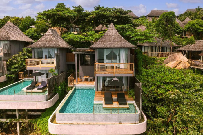 Silavadee Pool Spa Resort est un des meilleurs hôtels 5 étoiles de Koh Samui pour les amoureux de nature