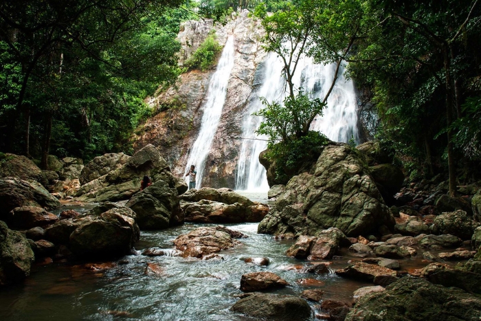 Cascade de Na Muang 2 à Koh Samui
