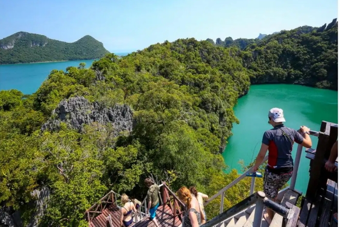 Excursion au parc marin d’Ang Thong, Koh Samui