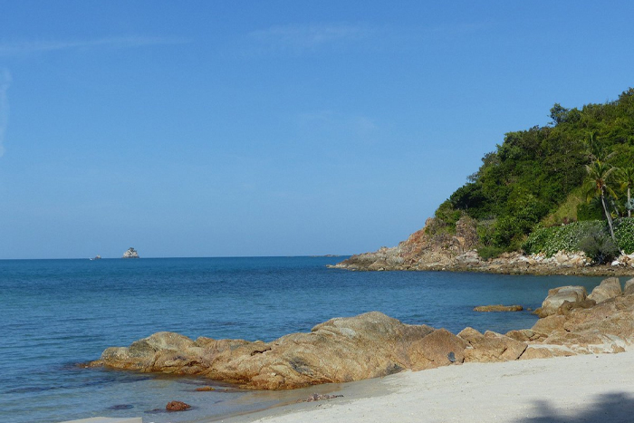 Plage de Samrong