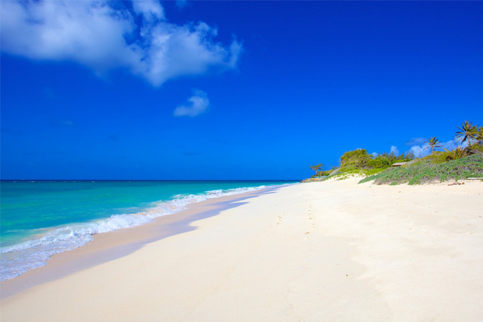 Plage de Silver