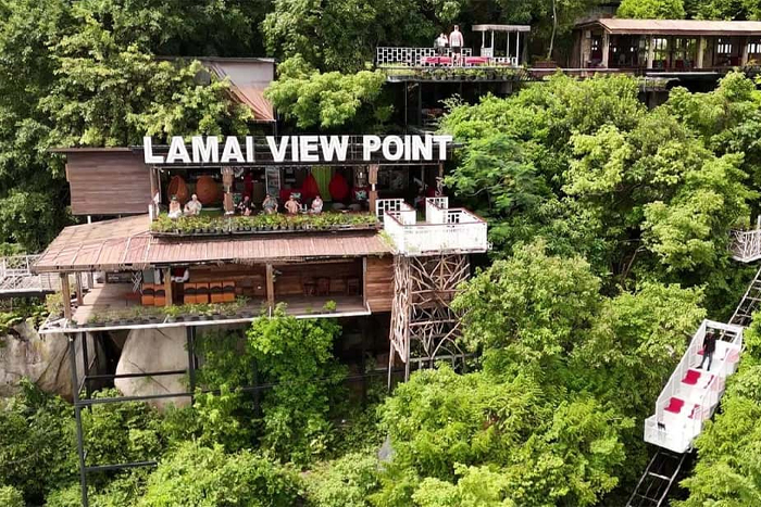 Lamai Viewpoint à Koh Samui