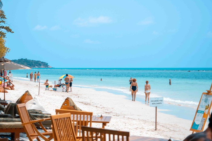 Se détendre sur les magnifiques plages de Koh Samui