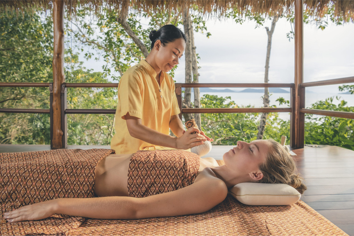 S'offrir un massage thaï traditionnel à Koh Samui