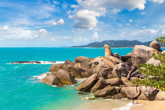 Rochers Hin Ta et Hin Yai à Koh Samui