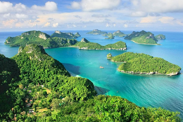 Parc National de Mu Ko Ang Thong