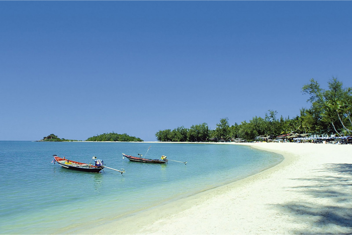 Plage de Bophut, Koh Samui