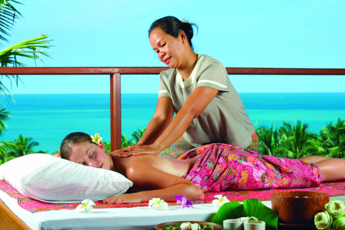 Eranda Herbal Spa, un des meilleurs spas à Koh Samui avec le massage thaï traditionnel