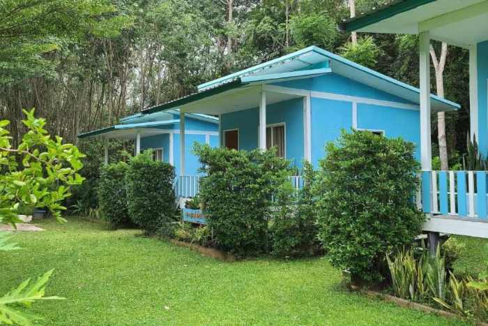 Si vous aimez la couleur bleue, Baan Seefa Homestay Kohyaoyai est l'un des meilleurs homestays à Koh Yao Yai pour vous