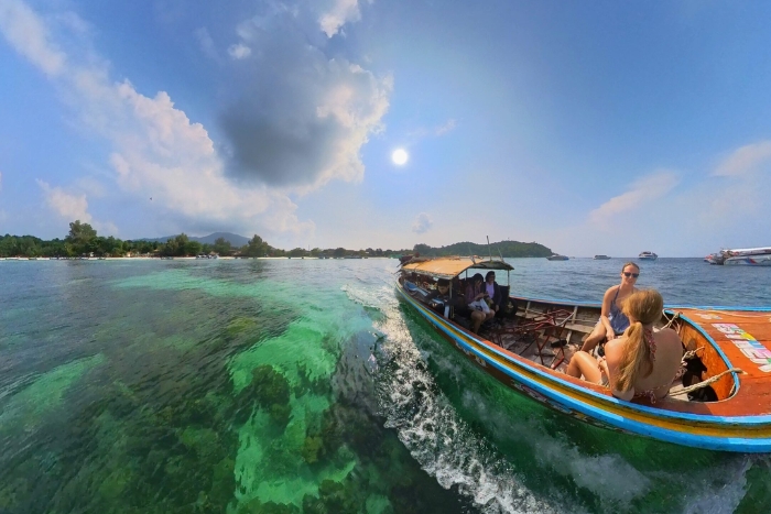 Tour des îles autour de Koh Lipe