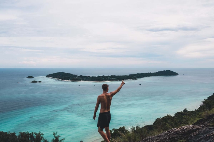 Koh Adang : île paradisiaque avec point de vue sur Koh Lipe