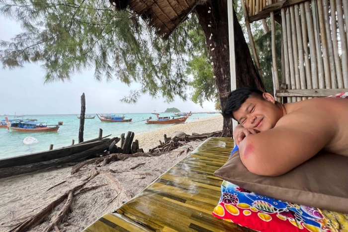 Massage Thaï traditionnel sur l'île Lipe 