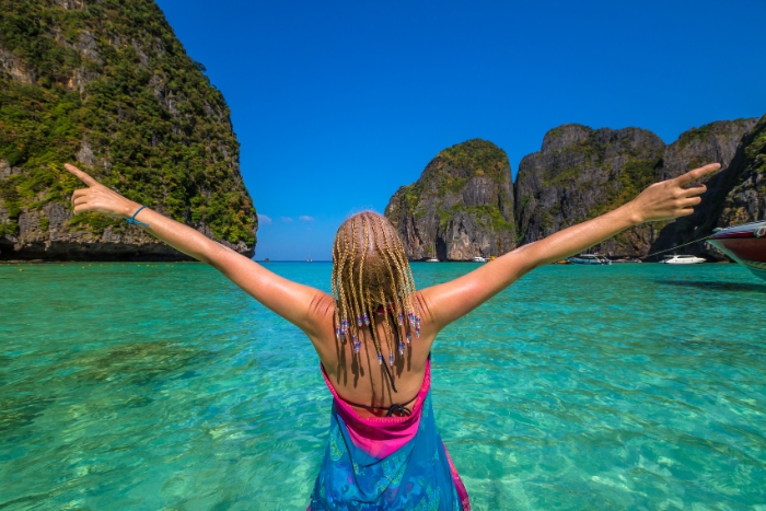 Mon excursion d'une journée à Koh Phi Phi