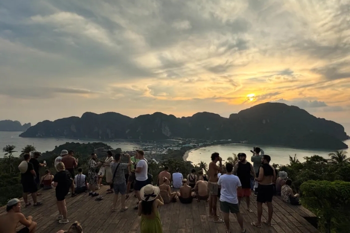 Lever du soleil au Viewpoint 3, Koh Phi Phi