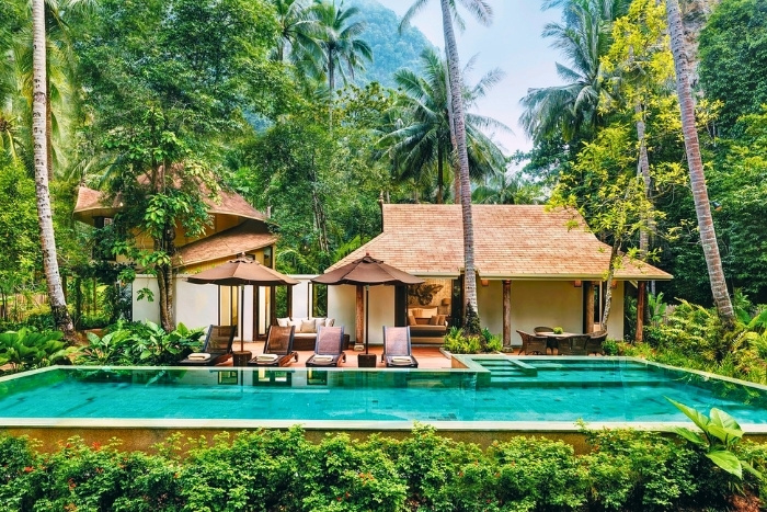 Rayavadee Resort, l'un des meilleurs h&ocirc;tels de Krabi